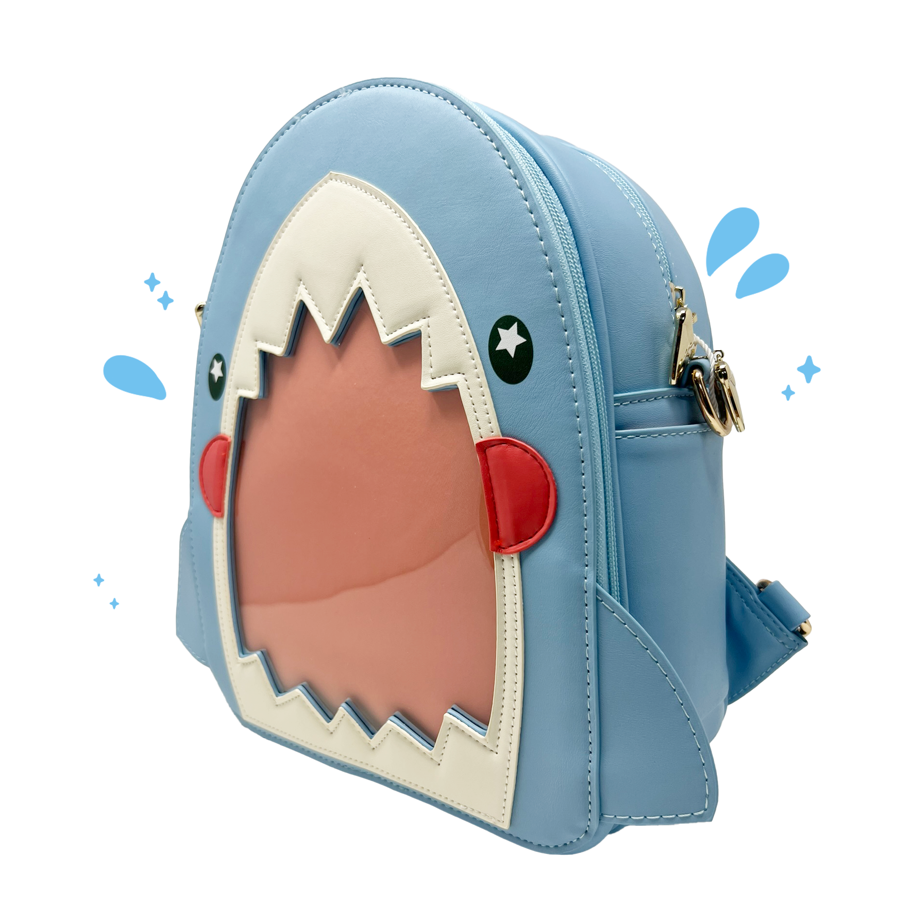 Borsa Baby Shark - Design Unico Per Bambini - Foto 7