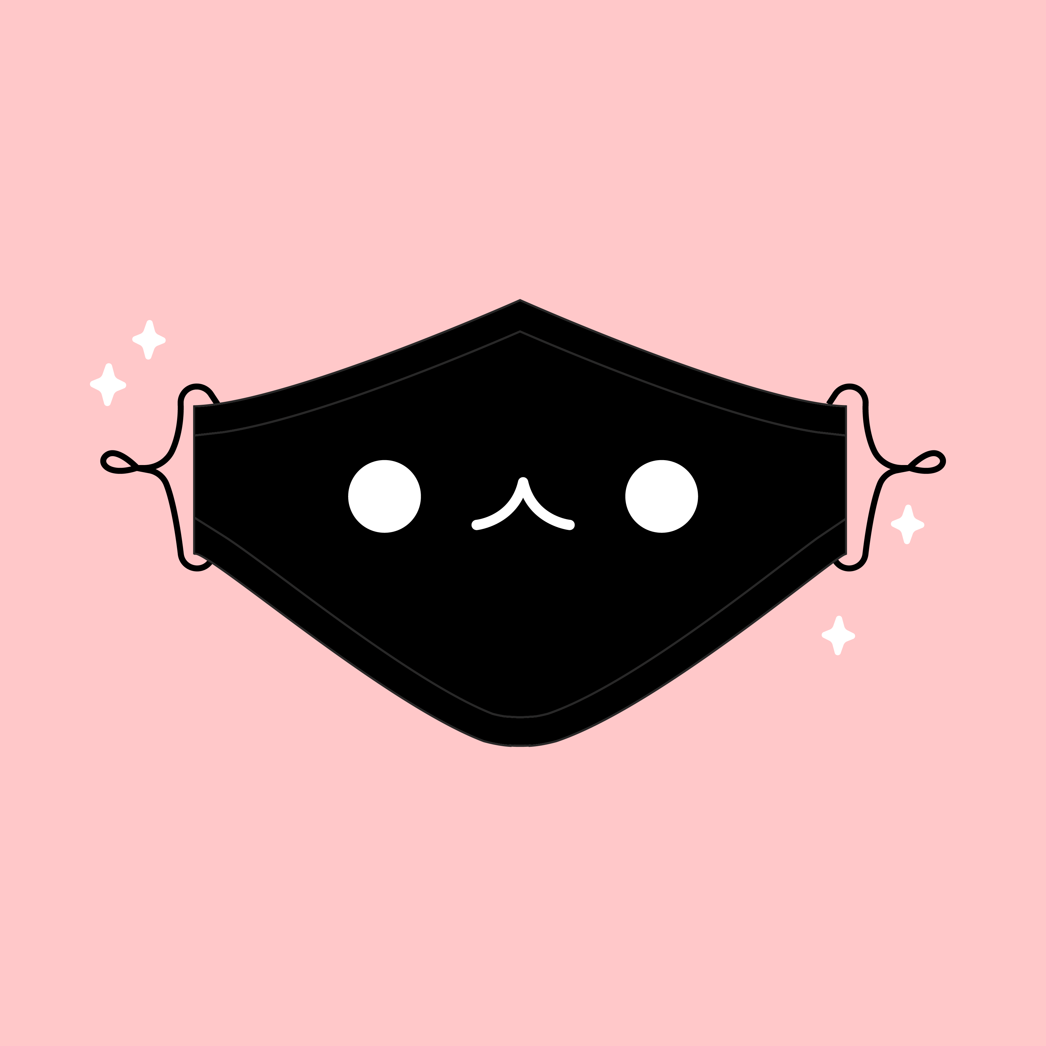 Kuro Face Mask – Onicake